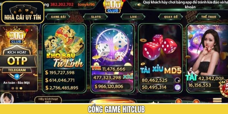 HitClub - Review Chi Tiết Cổng Game Cá Cược Hàng Đầu