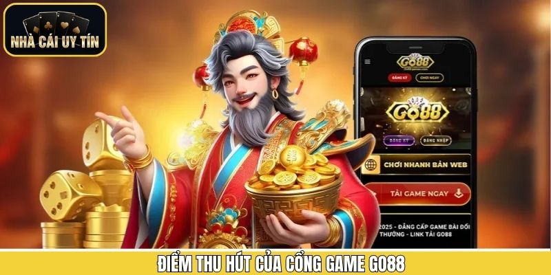 Điểm mạnh vượt trội có ở sân chơi Go88 