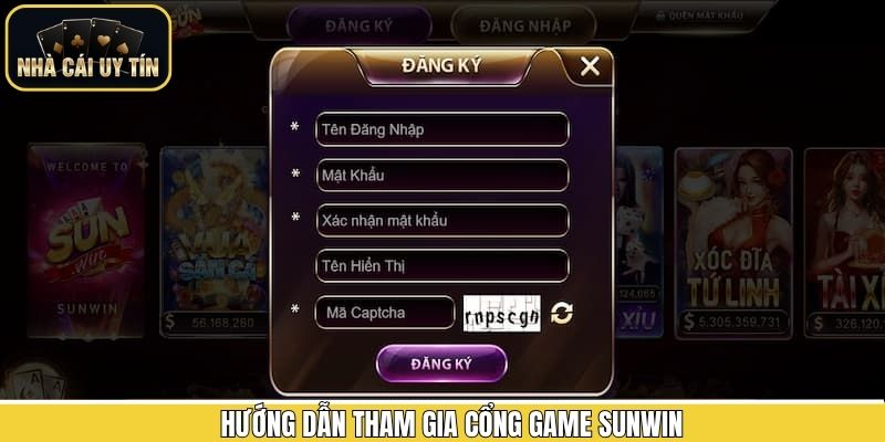 Hướng dẫn các bước khi tham gia vào nhà cái uy tín 