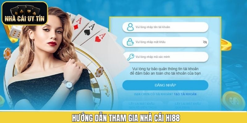 Quy trình tham gia vào sân chơi giải trí uy tín dễ dàng nhất