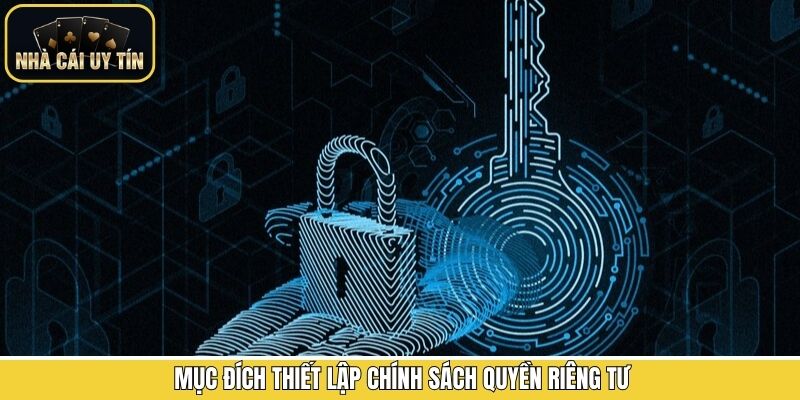 Chính sách bảo vệ quyền riêng tư theo quy định pháp lý