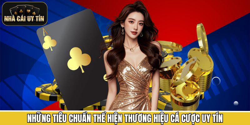 Những tiêu chuẩn thể hiện thương hiệu cá cược uy tín