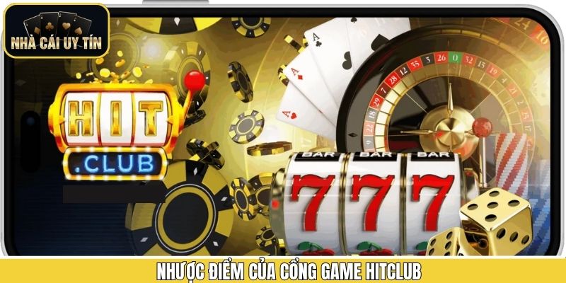 Nhược điểm cần khắc phục trên cổng game