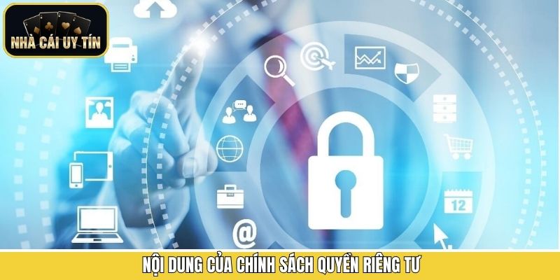 Chỉ có thể thu thập những thông tin đã được cho phép