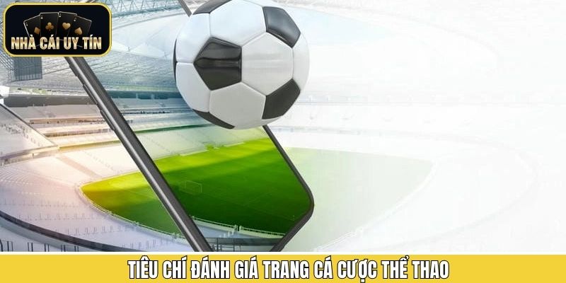 Một vài tiêu chí để chọn trang cá cược thể thao có tỷ lệ kèo tốt nhất