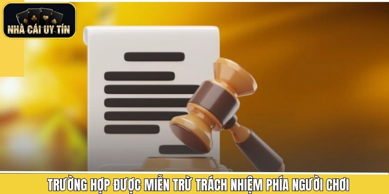 Danh mục những trường hợp nằm ngoài trách nhiệm của hội viên