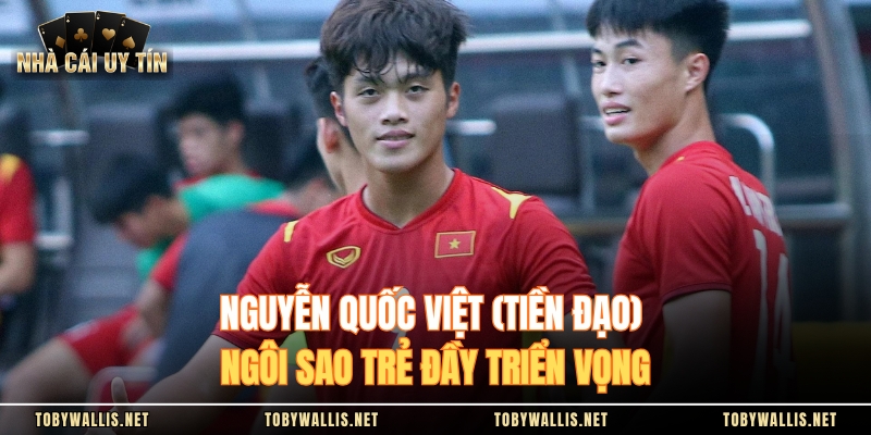 Nguyễn Quốc Việt (Tiền đạo)