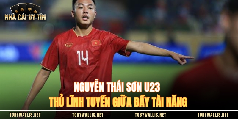 Nguyễn Thái Sơn U23