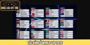 Các Bảng Ở World Cup 2026 Và Bức Tranh Toàn Cảnh Vòng Bảng