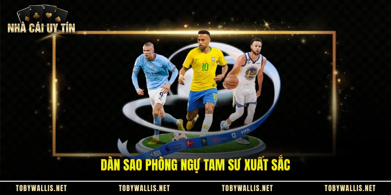 Dàn sao phòng ngự Tam Sư xuất sắc