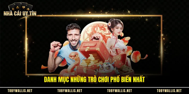 Danh mục những trò chơi phổ biến nhất