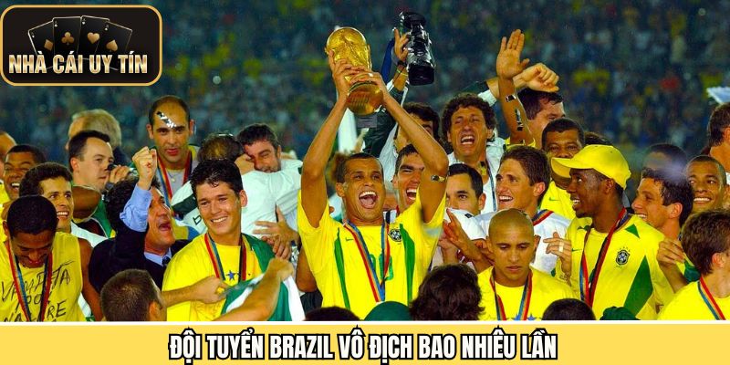 Đội Tuyển Brazil Vô Địch Bao Nhiêu Lần Với Top 1 World Cup