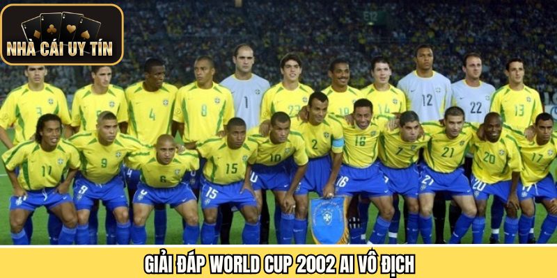 World Cup 2002 gọi tên nhà vô địch Selecao