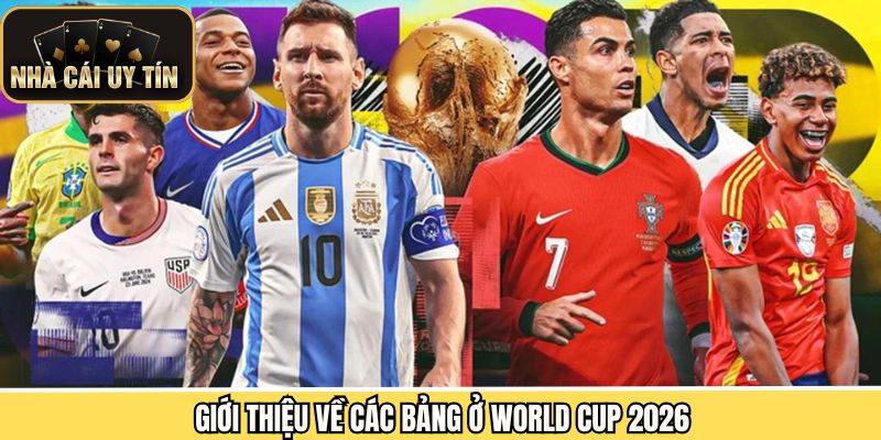Thông tin bao quát về các bảng trong mùa giải WC 2026