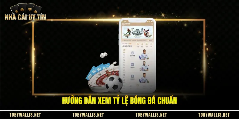 Hướng dẫn xem tỷ lệ bóng đá chuẩn