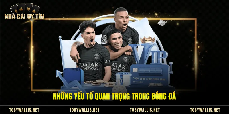 Những yếu tố quan trọng trong bóng đá