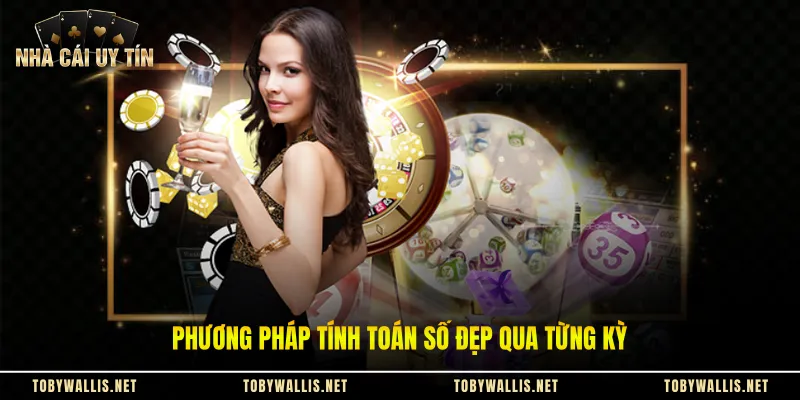 Phương pháp tính toán số đẹp qua từng kỳ