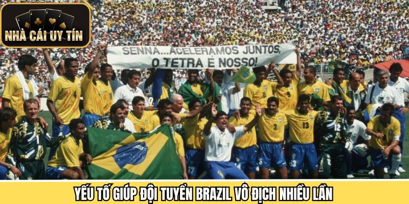 Yếu tố tạo nên thành công của Selecao tại WC